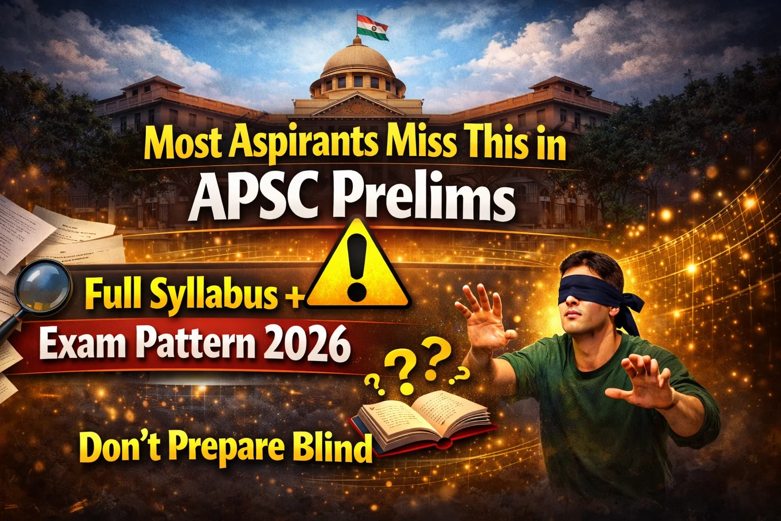 APSC CCE 2026: Complete Syllabus, Exam Pattern & Selection Process Explained