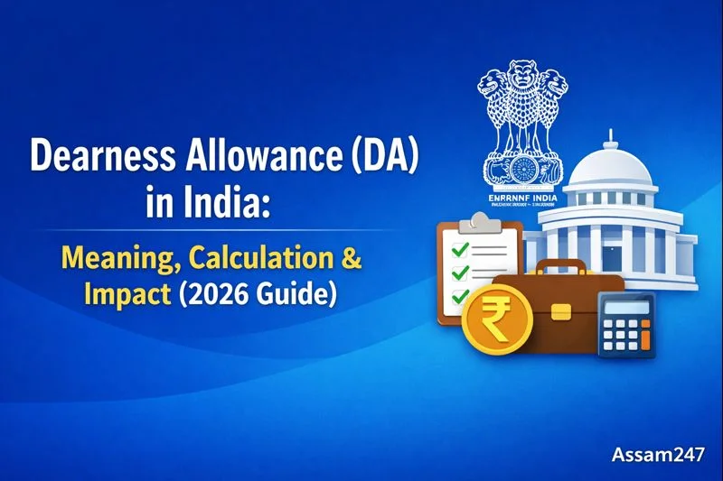 Dearness Allowance (DA) in India: Meaning, Calculation & Impact (2026 Guide)