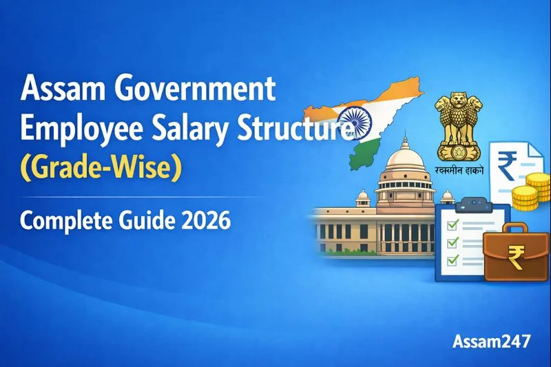Assam Government Employee Salary Structure (Grade-Wise): Complete Guide 2026