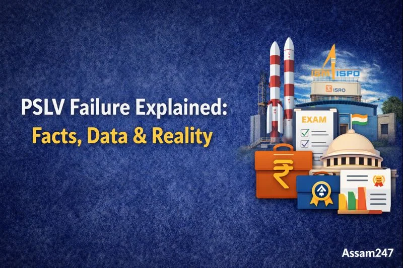 PSLV Explained: Why ISRO’s Workhorse Rocket Failed? Data-Driven Analysis of ISRO’s Recent Failures, Facts, and the Real Impact